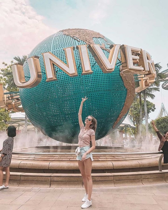 Universal Studios Singapore, địa điểm du lịch Sentosa