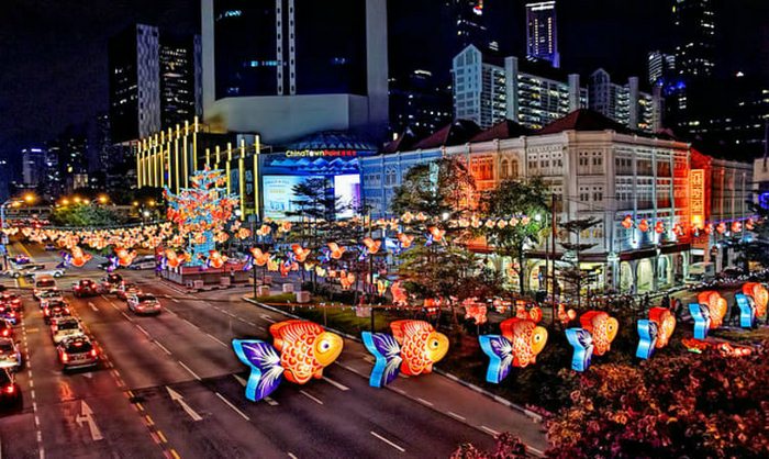 Lễ hội ở Singapore - Lễ hội đèn lồng