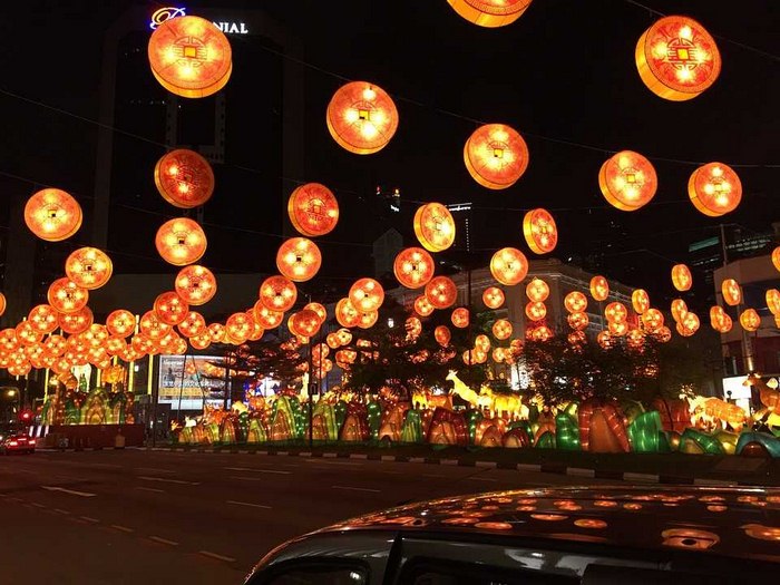 Lễ hội ở Singapore - Lễ hội đèn lồng mùa xuân