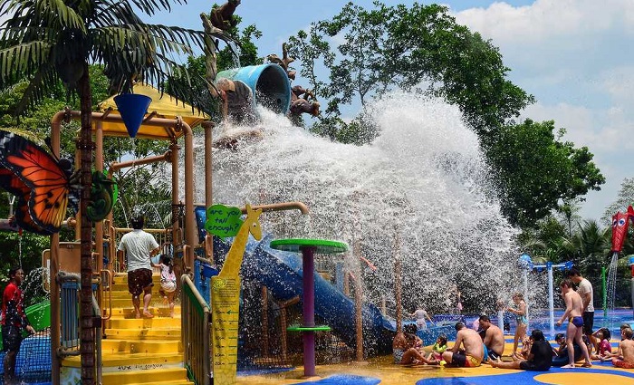 Rain Forest Kidworld tại sở thú Singapore