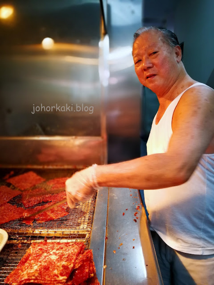 Thịt nướng Singapore - Kim Hock Seng được du khách quý mến vì sự hiếu khách và thân thiện