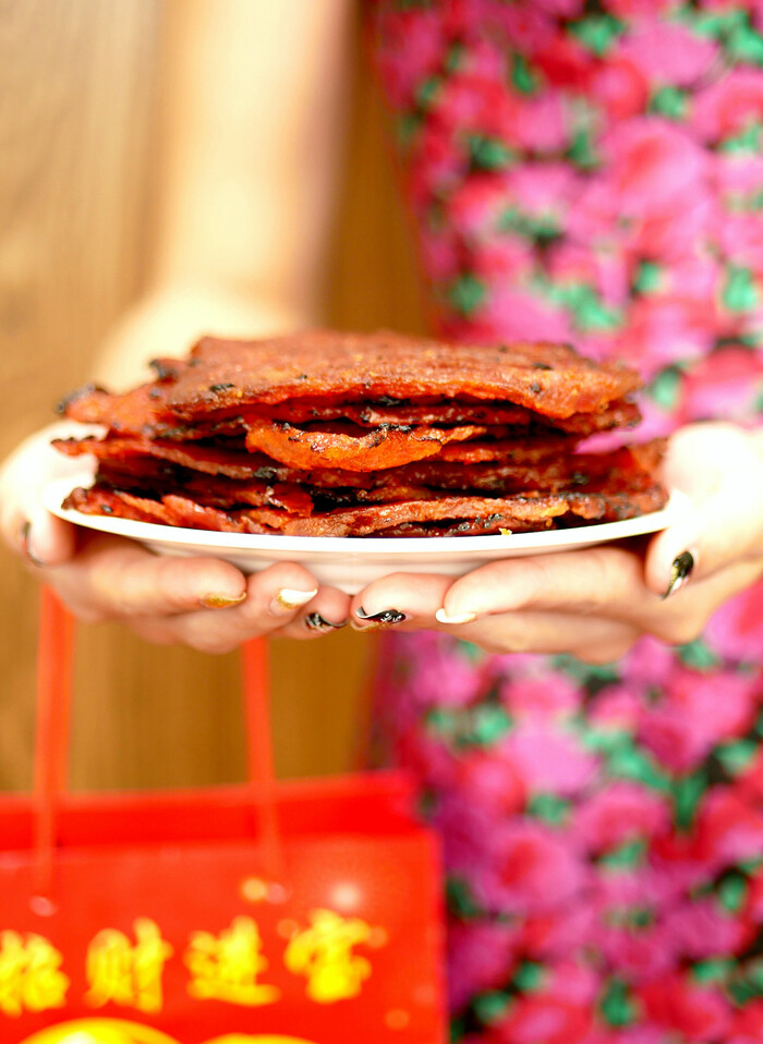 Thịt nướng Singapore - Bak Kwa không hổ danh là quốc bảo của Singapore.