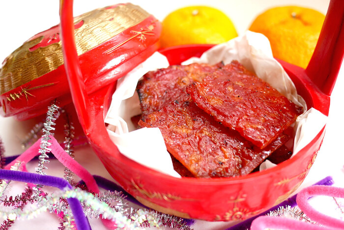 Thịt nướng Singapore - Dịp Lễ tết, người Singapore thường tặng nhau thịt nướng Singapore