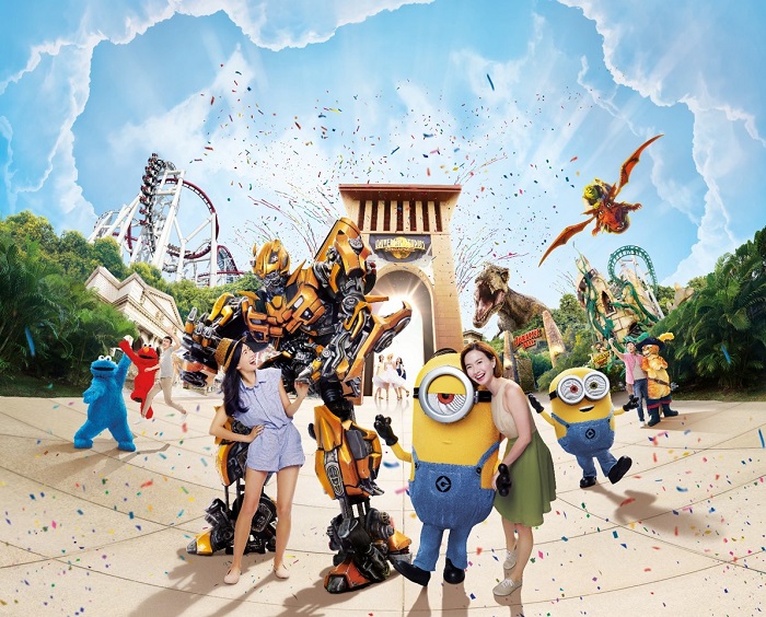 Có nên đi Universal Studios Singapore