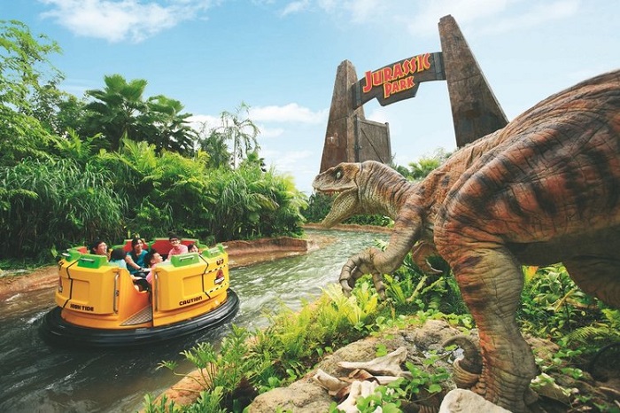 Universal Studios Singapore, địa điểm du lịch Sentosa