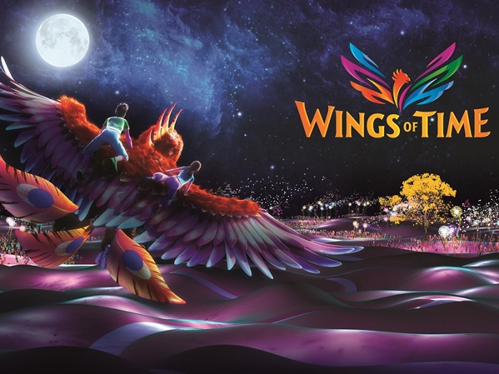 Wings of time, địa điểm du lịch Sentosa