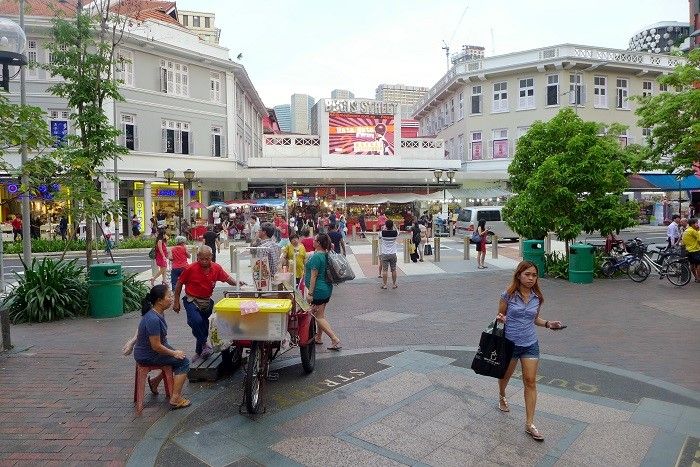 Khu mua sắm Bugis mang tính biểu tượng nhất của Singapore