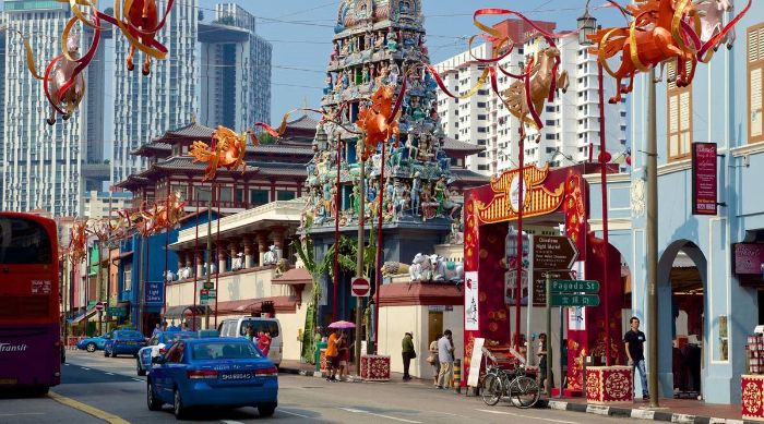 Đi Singapore nên ở khách sạn nào - Đặt khách sạn tại khu vực Chinatown có nhiều lựa chọn. 