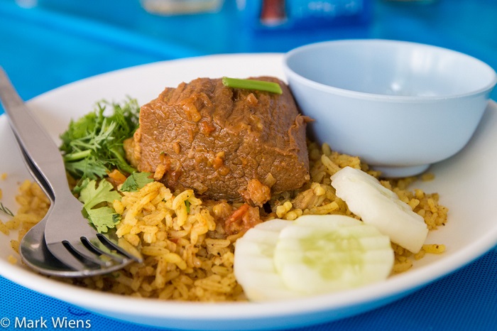 Kinh nghiệm du lịch Chiang Mai - Món ăn ở Khao Soi Islam