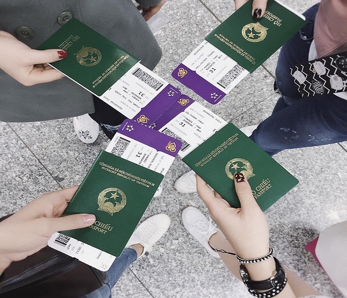 Kinh nghiệm du lịch Bangkok - Luôn mang theo hộ chiếu.
