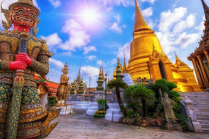 kinh nghiệm du lịch Bangkok - Những ngôi chùa tại Bangkok