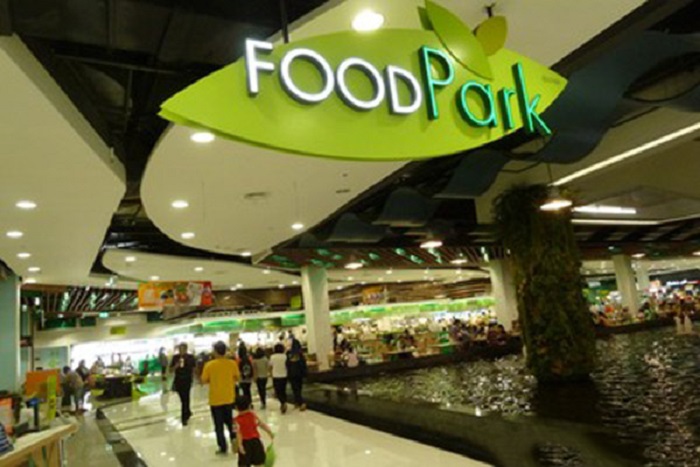 Kinh nghiệm du lịch Bangkok - Food park tại Bangkok