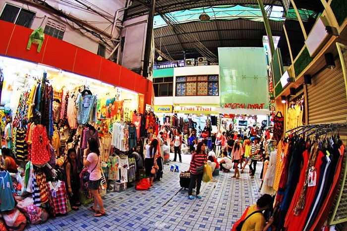 Kinh nghiệm du lịch Bangkok - Chợ Pratunam
