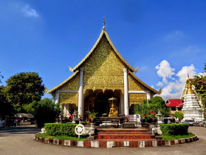 Kinh nghiệm du lịch Chiang Mai - Phố cổ Chiang Mai