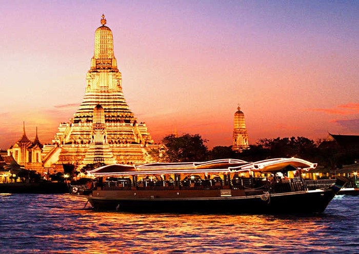 Địa điểm du lịch Thái Lan - Khám phá Sông Chao Phraya