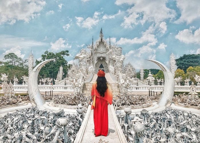 Kinh nghiệm đi chùa ở Thái Lan - Chùa là nơi linh thiêng, du khách tham quan phải tuân thủ quy định nghiêm ngặt