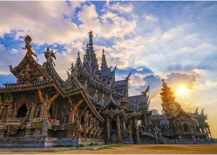 kinh nghiệm đi du lịch Thái Lan theo tour - Bạn muốn đến một nơi tuyệt đẹp như này chứ