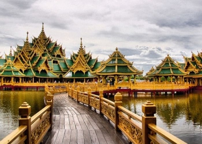 kinh nghiệm đi du lịch Thái Lan theo tour - Sông Chao Phraya