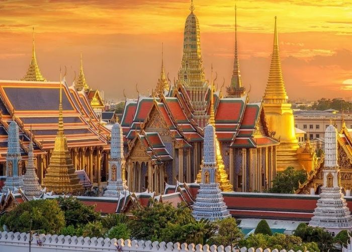 kinh nghiệm đi du lịch Thái Lan theo tour - Hoàng Cung