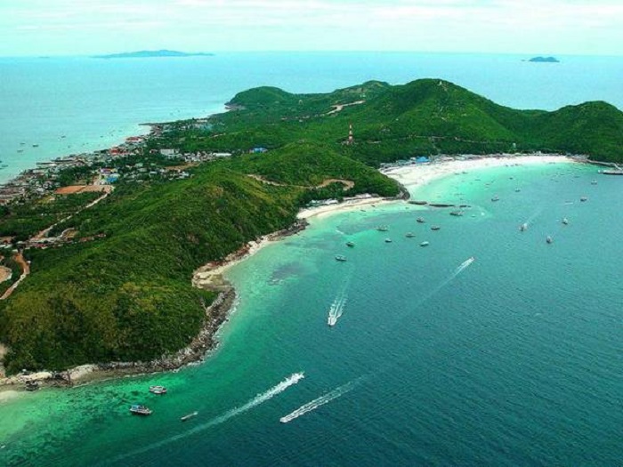 Kinh nghiệm du lịch Pattaya - Hòn đảo Koh Larn với nước biển trong xanh