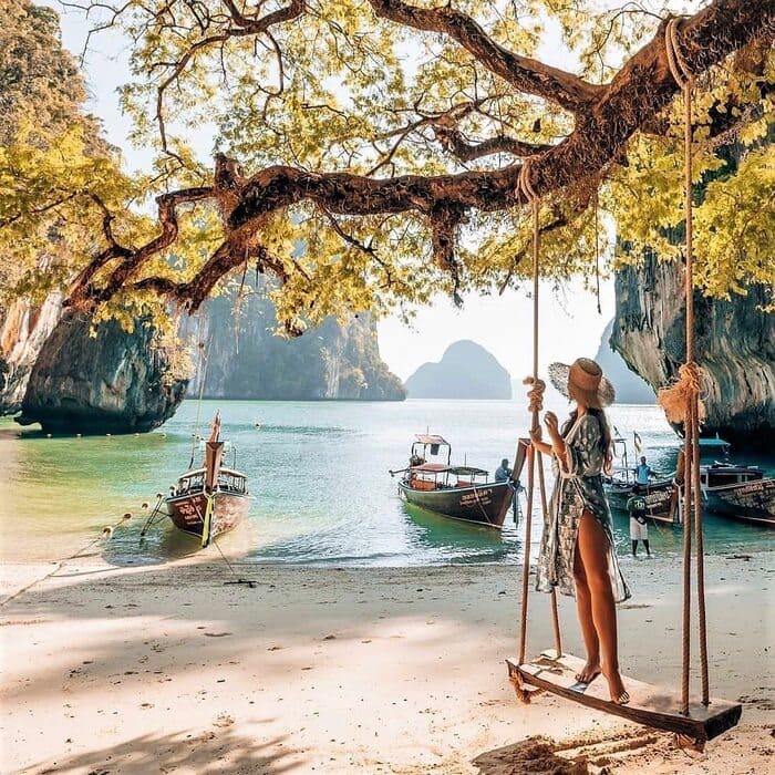 Những điều cần biết khi đi du lịch Thái Lan - Chú ý thời tiết để có những bức hình đẹp