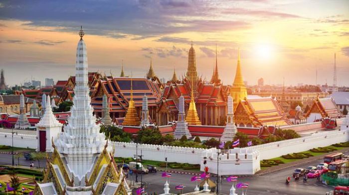 Phong tục Thái Lan - Rất nhiều ngôi chùa được xây dựng ở Thái Lan