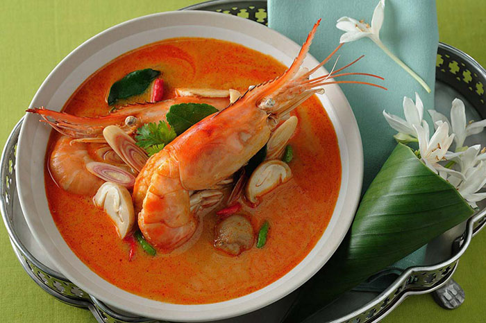 Phong tục Thái Lan - Món Tomyum chua cay nghe mà đã chảy nước miếng .