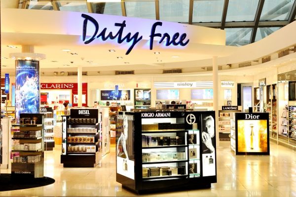 Miễn thuế khi mua sắm ở sân bay Thái Lan