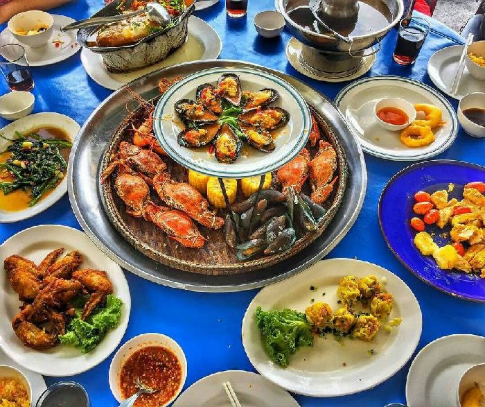  Ăn vặt ở Pattaya tại Rimpa Lapin