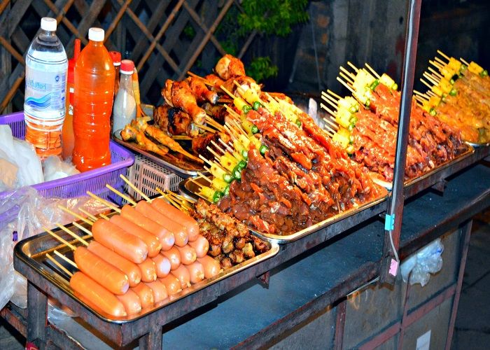 địa điểm ăn vặt ở Pattaya vô cùng lý tưởng cho du khách