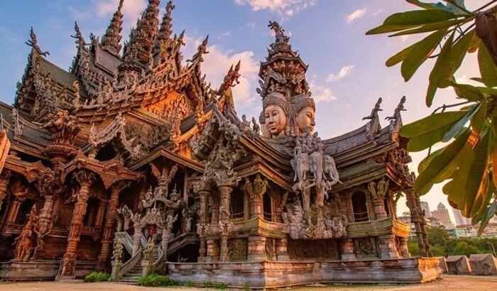 The Sanctuary of Truth - chơi gì ở pattaya