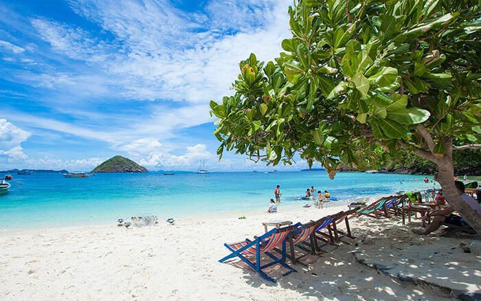 địa điểm du lịch pattaya - Đảo San Hô đẹp lung linh