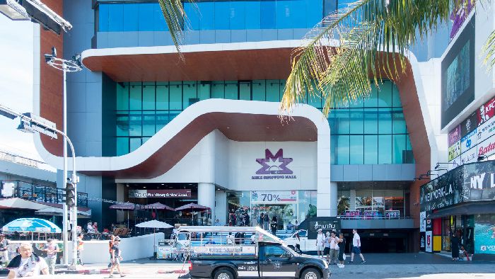 Địa điểm mua sắm nằm giữa trung tâm Pattaya