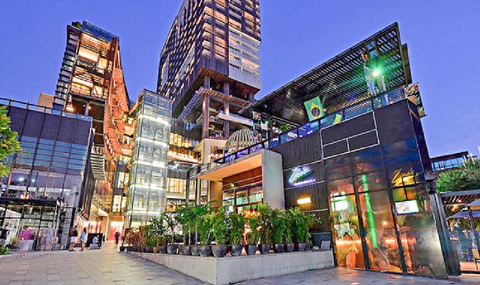 Khu trung tâm mua sắm hiện đại bậc nhất tại Pattaya