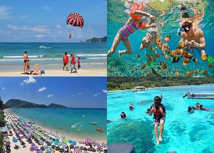 Khi đến với bãi biển patong phuket, bạn không thể bỏ qua 5 hoạt động thú vị này: