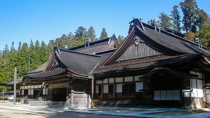 Kongobuji - ngôi chùa đứng đầu về Phật giáo Shingon