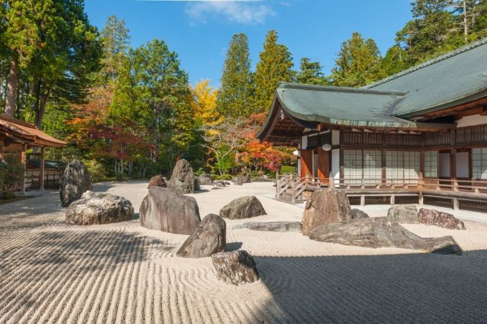 Vườn đá Banryu-tei lớn nhất Nhật Bản