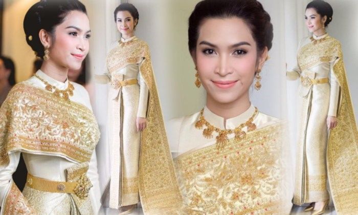 quà lưu niệm Thái Lan trang phục truyền thống