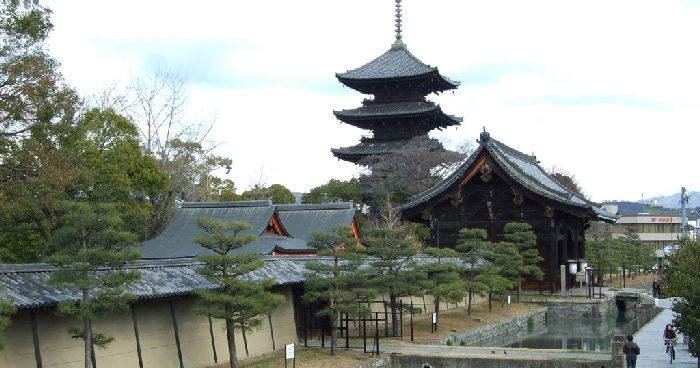 Chiêm ngưỡng vẻ đẹp cổ kính của chùa Toji Toky