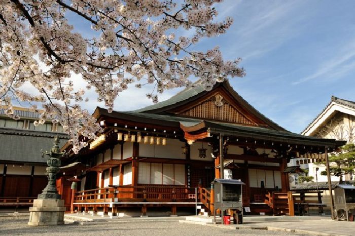 Khám phá kiến trúc của sảnh chính Kondo của chùa Toji