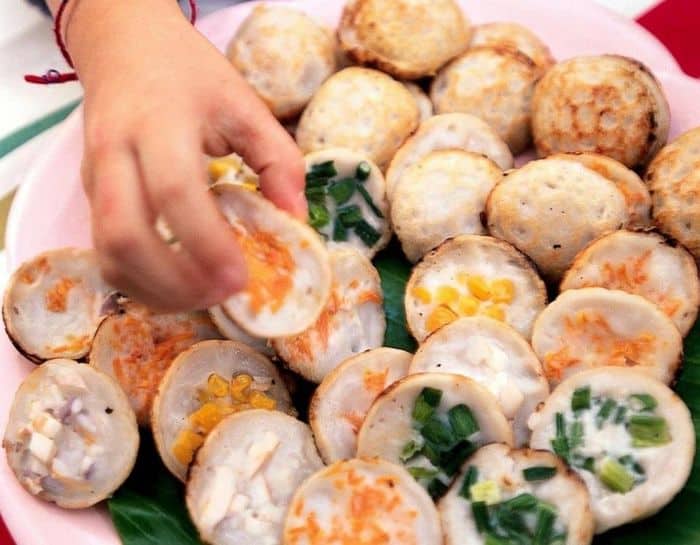 13 món bánh truyền thống Thái Lan nổi tiếng thế giới