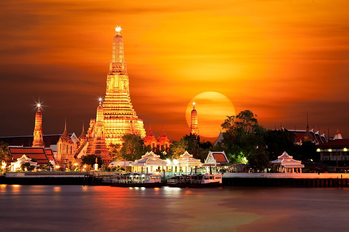 Kinh nghiệm du lịch Thái Lan tháng 2 - Xứ sở chùa vàng