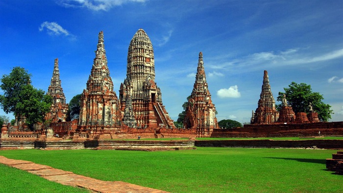 Kinh nghiệm du lịch Thái Lan tháng 12 - Cố đô Ayutthaya