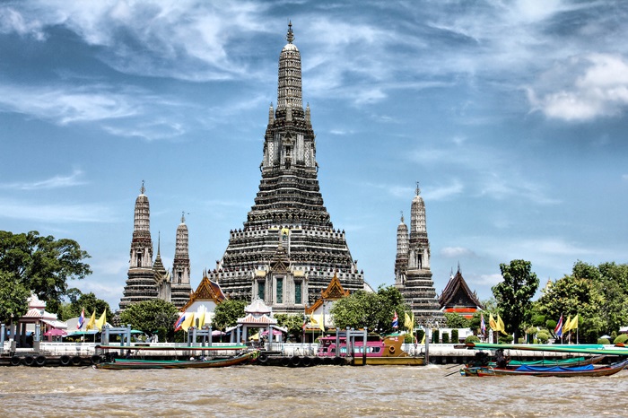 Kinh nghiệm du lịch Thái Lan tháng 12 - Chùa Wat Arun