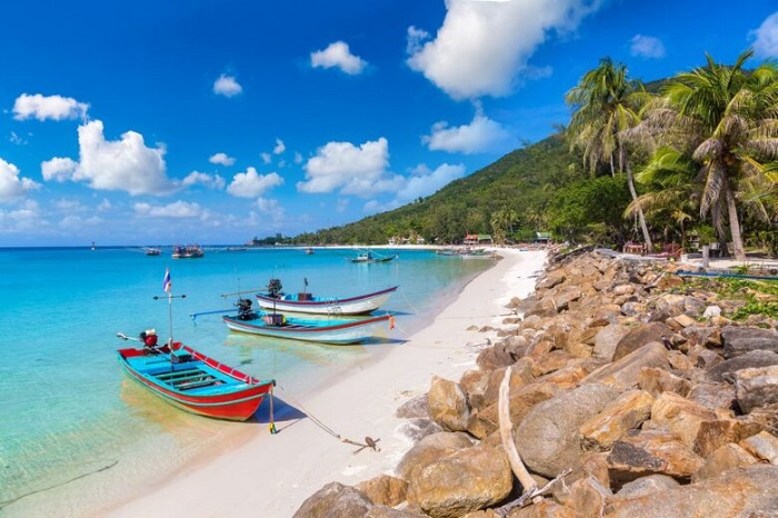 Kinh nghiệm du lịch Thái Lan tháng 7 - Koh Phangan