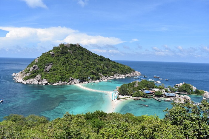 Kinh nghiệm du lịch Thái Lan tháng 7 - Toàn cảnh Koh Phangan