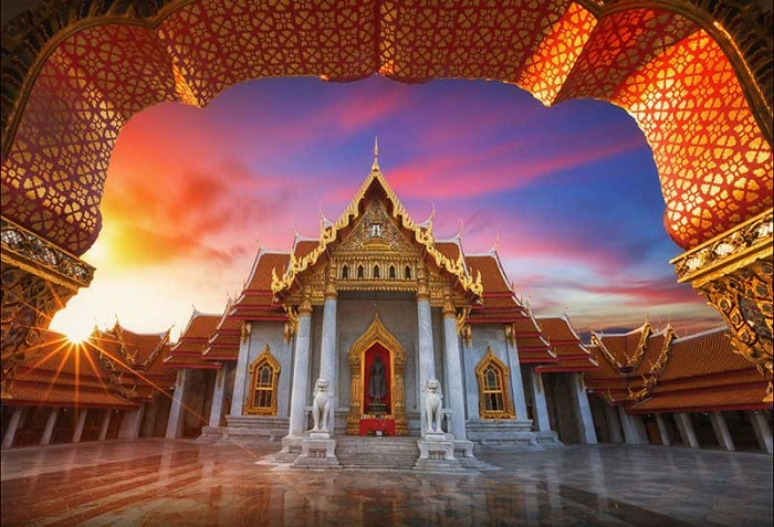 Chơi gì ở Bangkok - Cung điện Hoàng gia Thái Lan