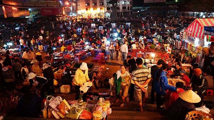 Chợ đêm Pattaya - Khu chợ đêm nổi tiếng bậc nhất.