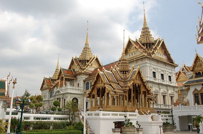 Chơi gì ở Bangkok - Đại Hoàng Cung Grand Palace