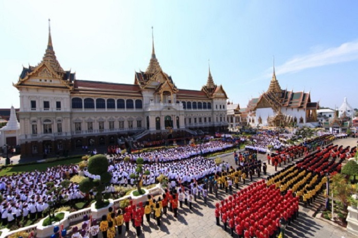 Kinh nghiệm du lịch Thái Lan tháng 12 - Lễ hội Hoàng gia